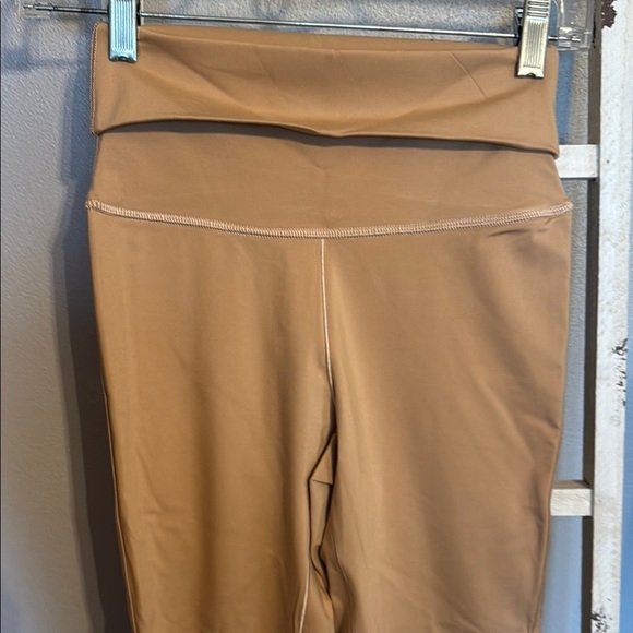 Wear in Good Health High-Waisted Tan Leggings - Picture 2 of 10